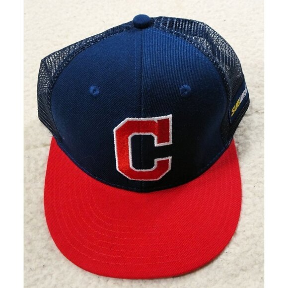 MLB Cleveland Indians Promotional Vented Cap Hat - Picture 1 of 4